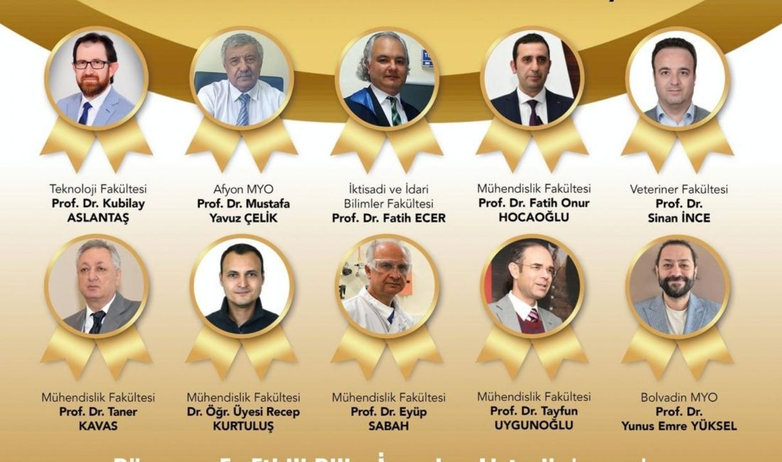 Bilim insanlarının akademik üretimlerinin çeşitli ölçütler üzerinden değerlendirildiği araştırmada, Scopus
