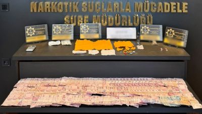 Afyonkarahisar İl Emniyet Müdürlüğü ekipleri, kent genelinde uyuşturucu madde ticaretinin