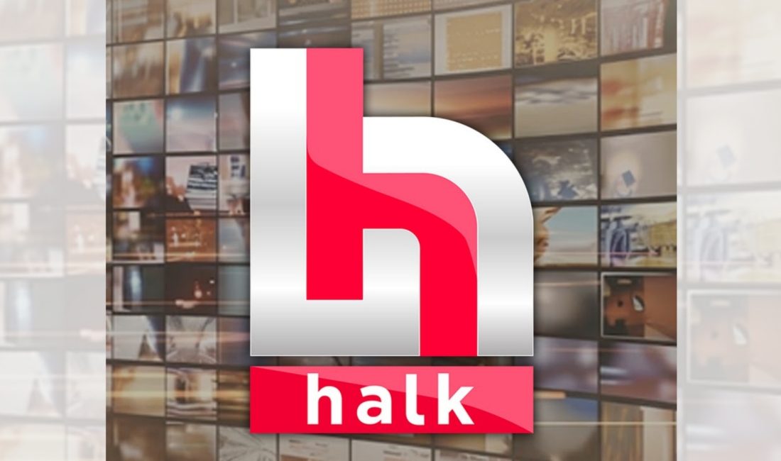 Halk TV’nin Zeytinburnu’nda bulunan binasında sabah saatlerinde polis ekiplerince arama