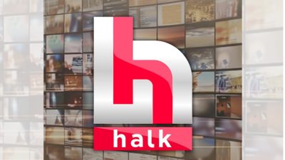 Halk TV’nin Zeytinburnu’nda bulunan binasında sabah saatlerinde polis ekiplerince arama