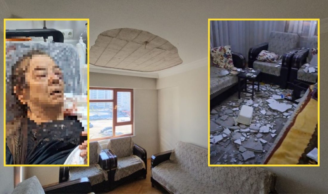 Köşk Mahallesi Kışla Caddesi’nde bulunan bir binada iki gün önce