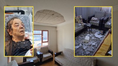 Köşk Mahallesi Kışla Caddesi’nde bulunan bir binada iki gün önce