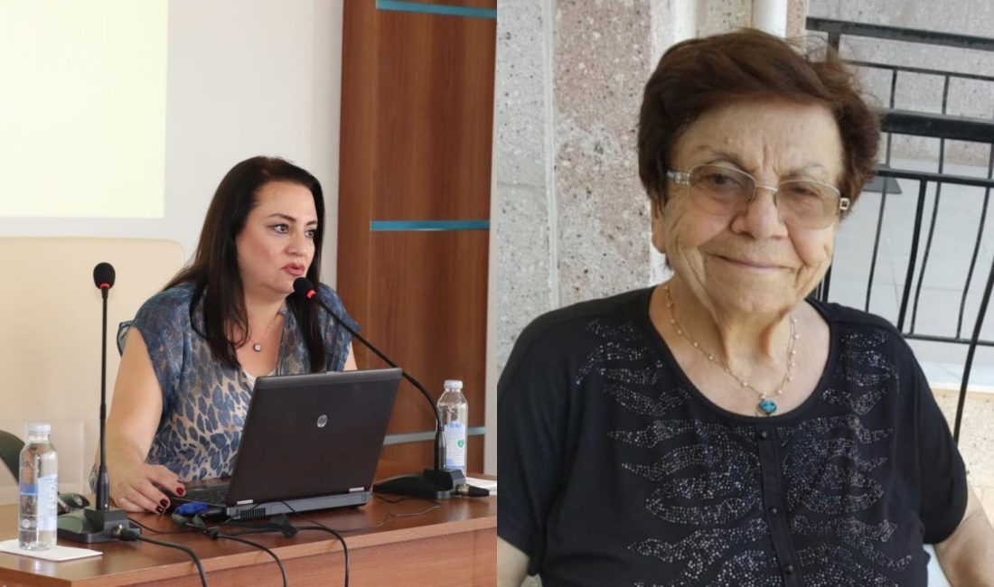 Afyonkarahisar sağlık camiasının tanınan isimlerinden Dr. Alev Türe, annesinin vefatı