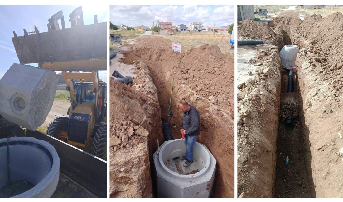 İlçenin altyapısını güçlendirmek ve vatandaşlara daha sağlıklı, güvenli ve kesintisiz