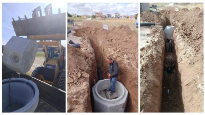 İlçenin altyapısını güçlendirmek ve vatandaşlara daha sağlıklı, güvenli ve kesintisiz