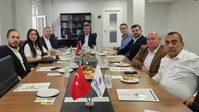 Ekim ayı toplantısına AFSİAD Başkanı Kadir Sayın’ın yanı sıra Başkan
