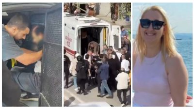 Edinilen bilgiye göre, bir telefon mağazasında çalışan Berna A., B.U.