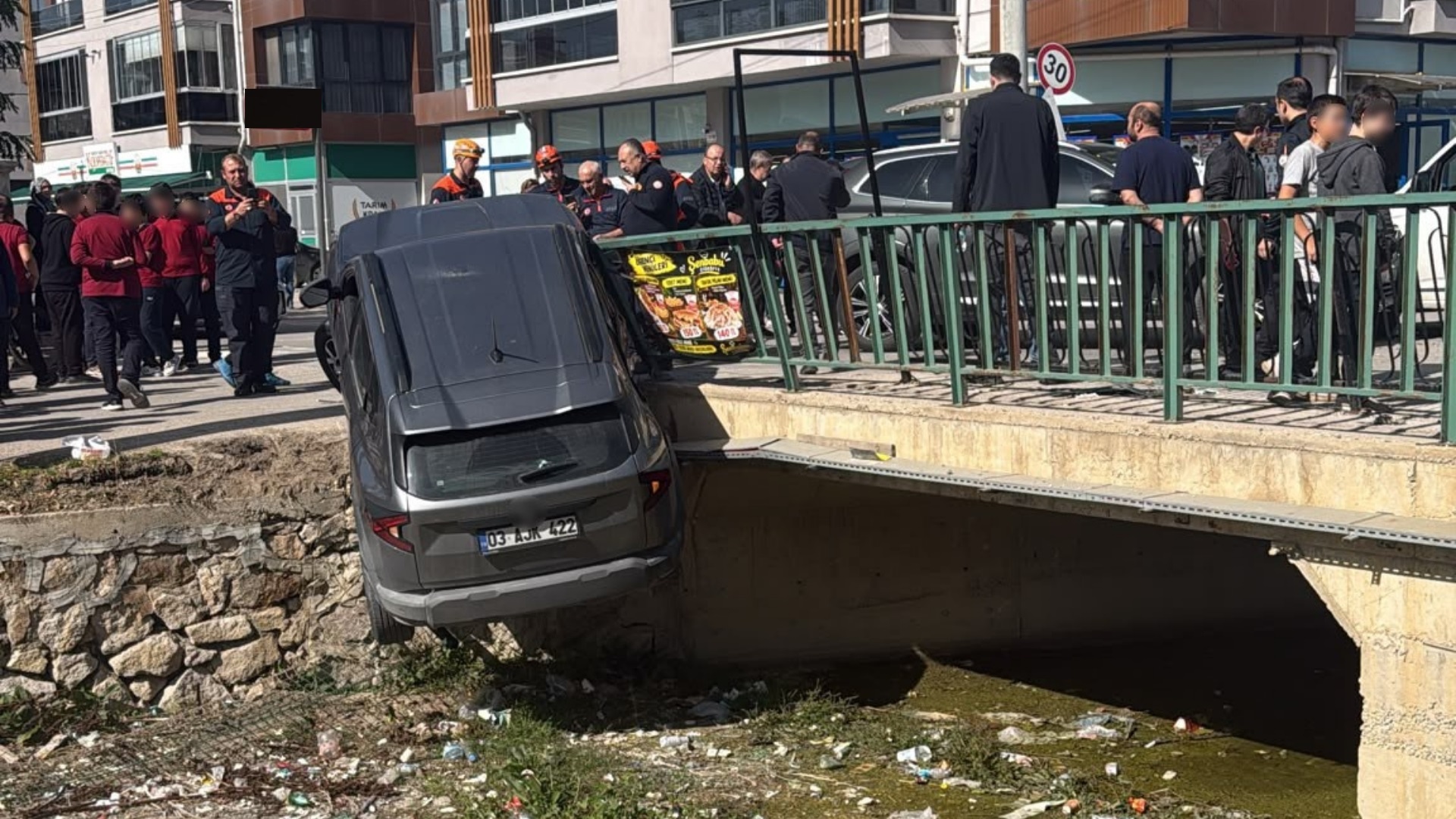 Kaza, kent merkezi Selçuklu Mahallesinde meydana geldi. Edinilen bilgilere göre,