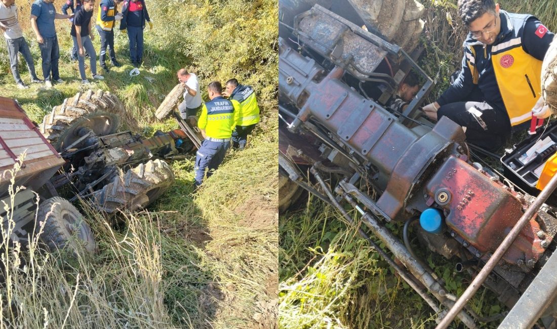 Edinilen bilgilere göre kaza, Şuhut ilçesine bağlı Yarışlı köyü yolu