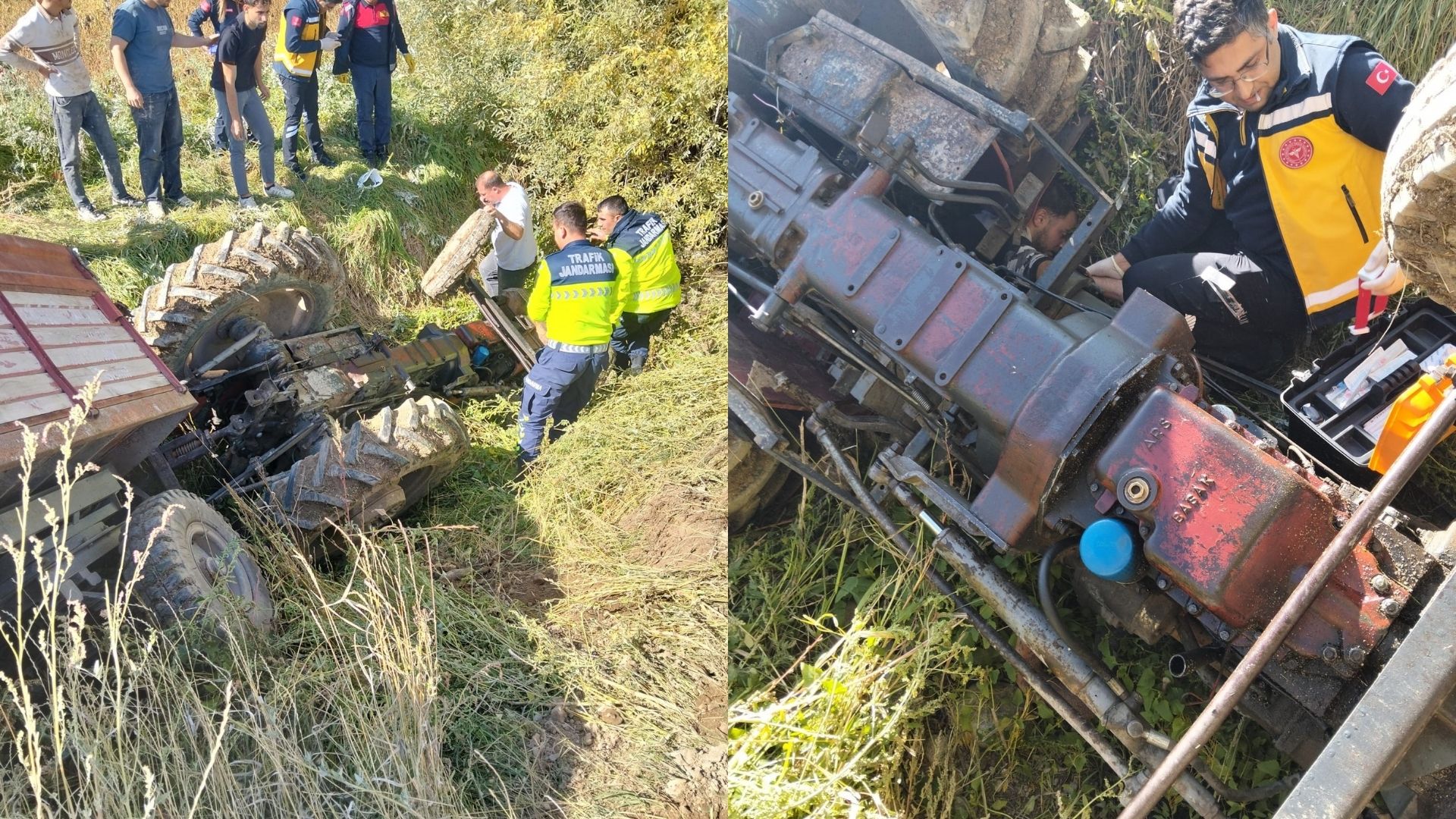 Edinilen bilgilere göre kaza, Şuhut ilçesine bağlı Yarışlı köyü yolu