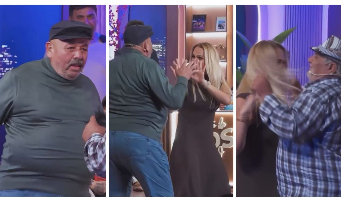 Renkli kişiliği ve kendine has danslarıyla dikkat çeken Ali Dayı,
