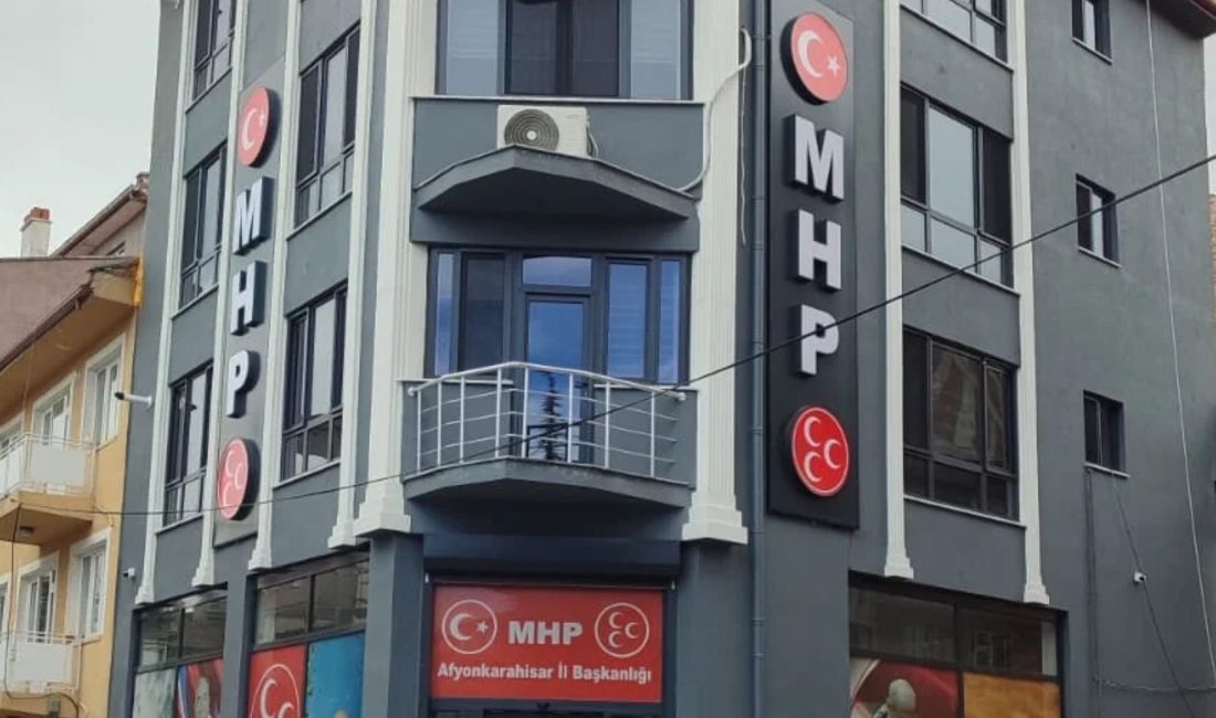 Görevlendirmeye ilişkin değerlendirmede bulunan MHP Afyonkarahisar İl Başkanı Ahmet Kahveci,
