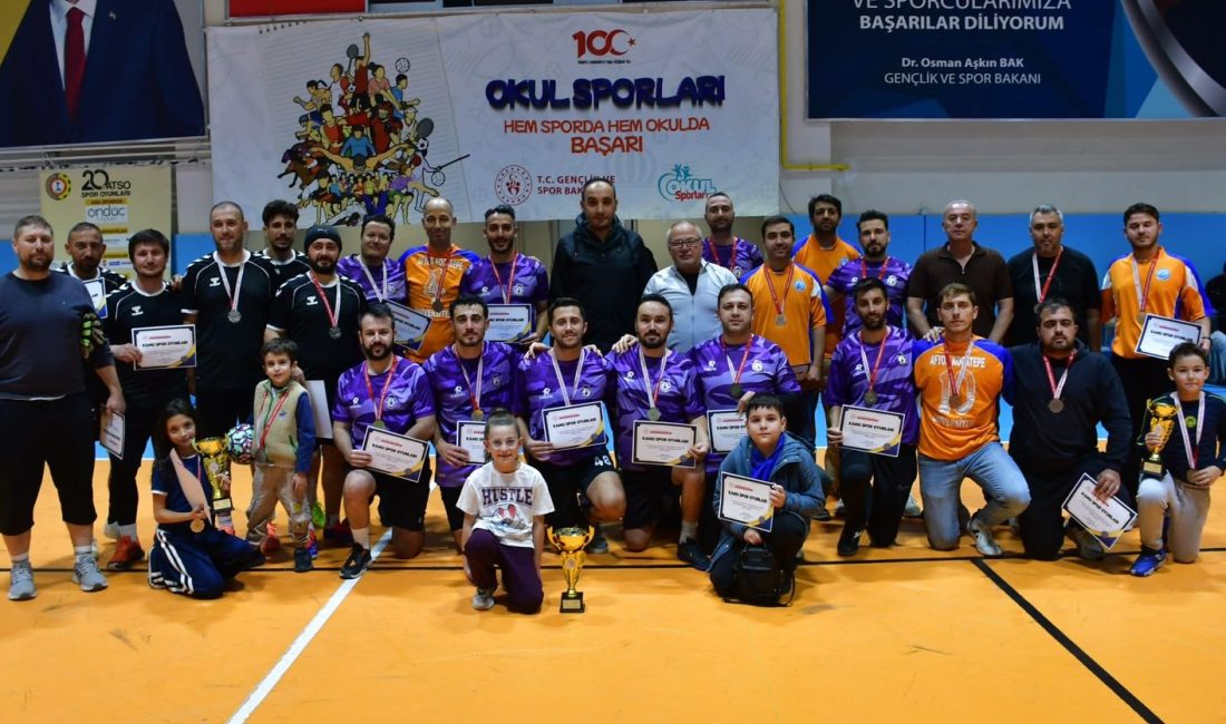 Afyonkarahisar’da kamu kurumları arasında sportif faaliyetleri teşvik etmek ve kurum