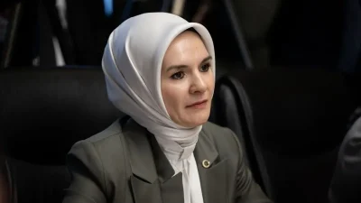 Aile ve Sosyal Hizmetler Bakanı Mahinur Özdemir Göktaş, NSosyal hesabından