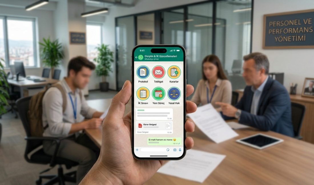 İddiaya göre M.N. ile G.Ü. isimli iki işçi, WhatsApp yazışmalarında