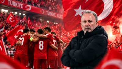 Türkiye Futbol Federasyonundan yapılan açıklamaya göre, “Yönetim Kurulu kararıyla Sergen