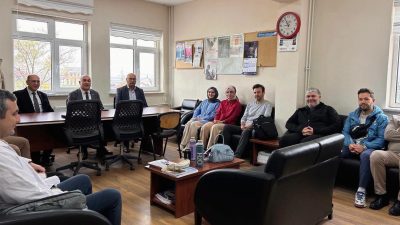 Emirdağ İlçe Milli Eğitim Müdürü Gürkan Emeksiz, ”Ziyaret çerçevesinde Emirdağ