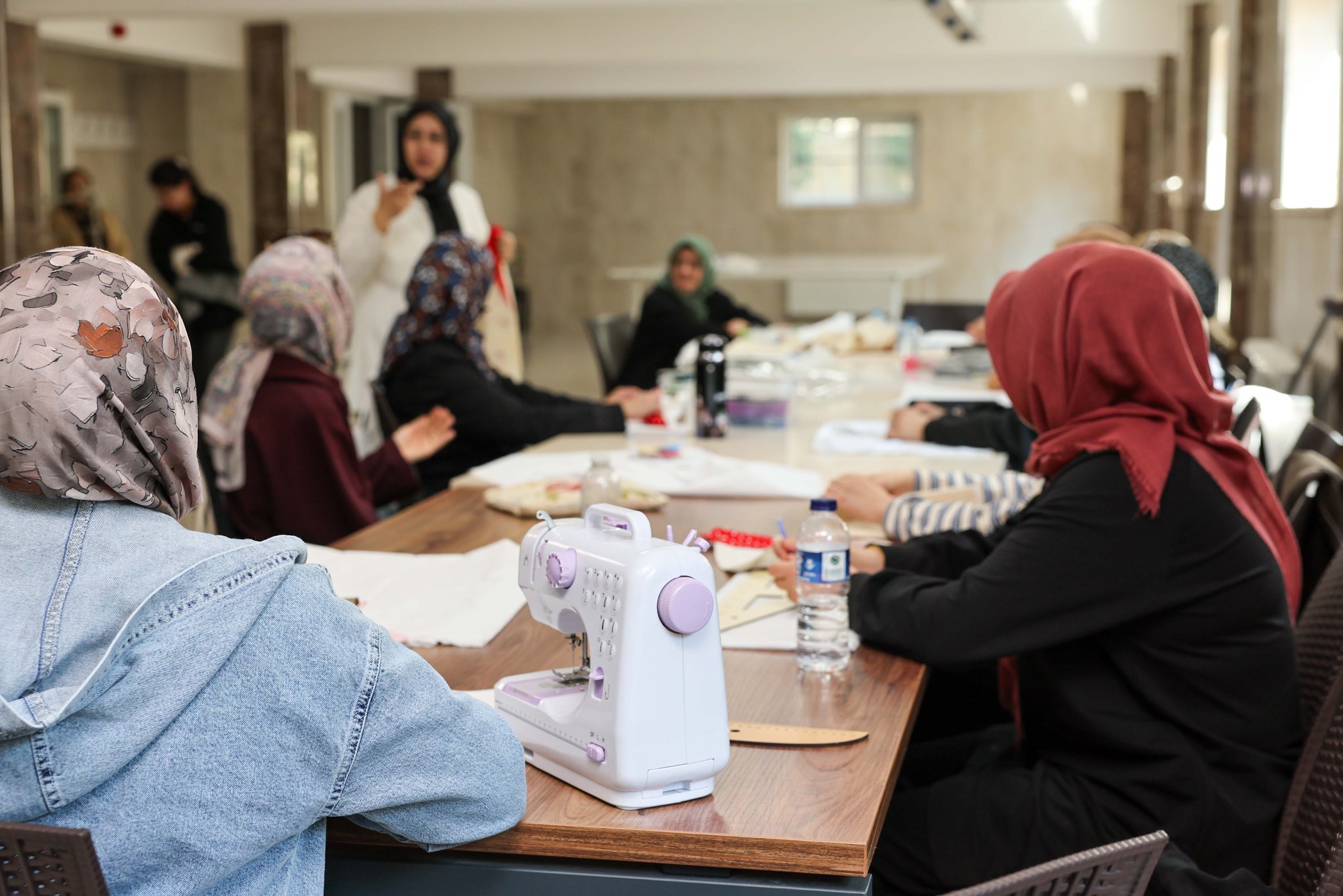 Afyonkarahisar’da kadınların üretimine destek: Kurslar başladı
