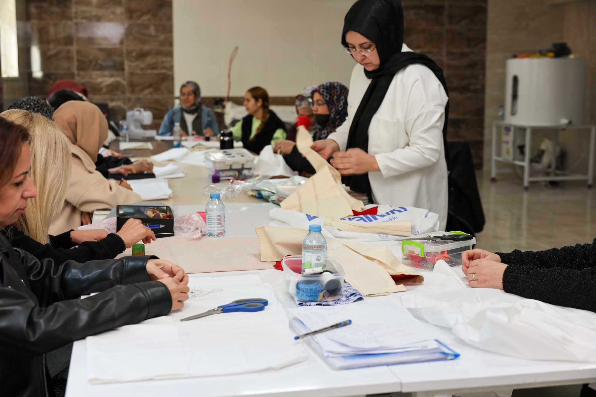 Afyonkarahisar’da kadınların üretimine destek: Kurslar başladı