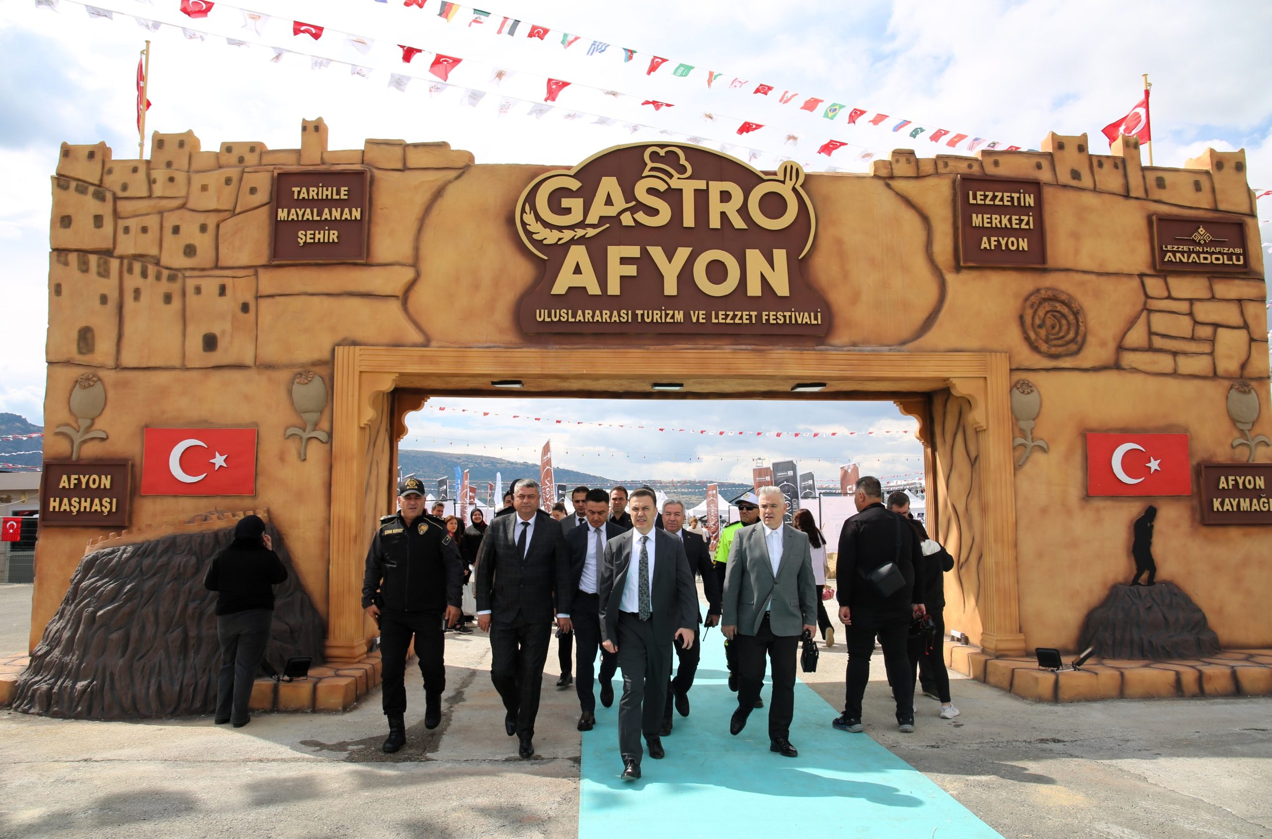 GastroAfyon’da güvenlik tedbirleri üst seviyede