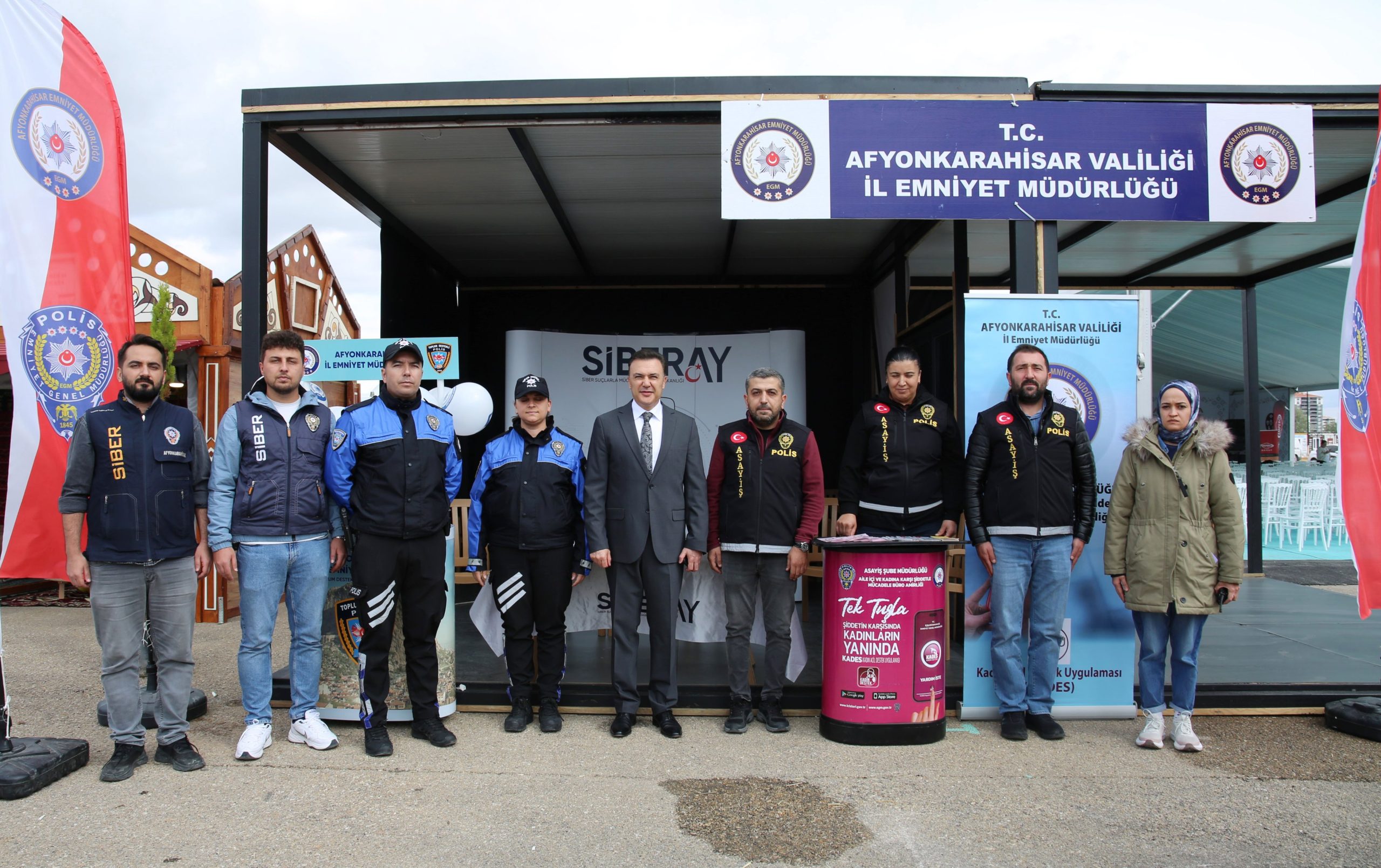 GastroAfyon’da güvenlik tedbirleri üst seviyede