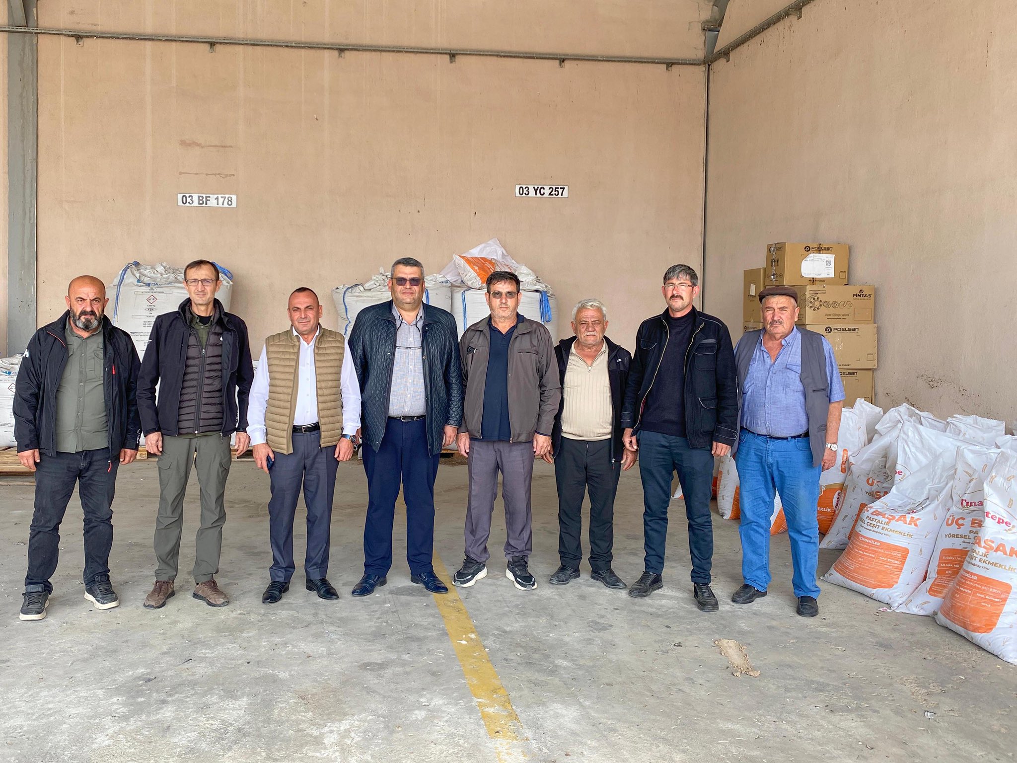 Üreticilere yerli buğday ve arpa tohumu desteği