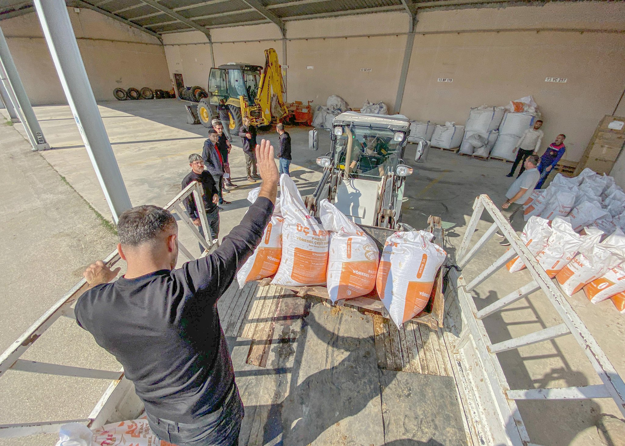 Üreticilere yerli buğday ve arpa tohumu desteği