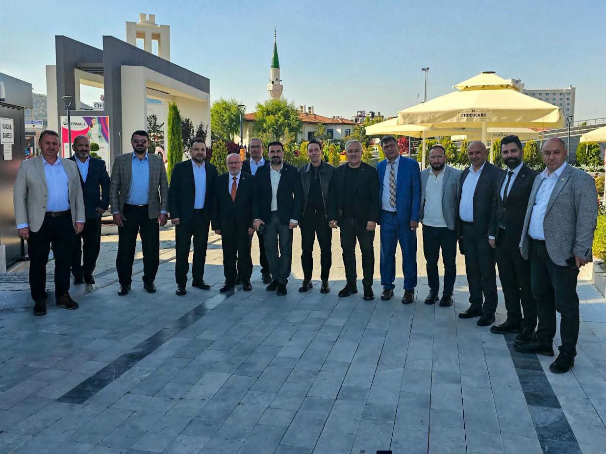 Termalin başkentinde dikkat çeken buluşma!
