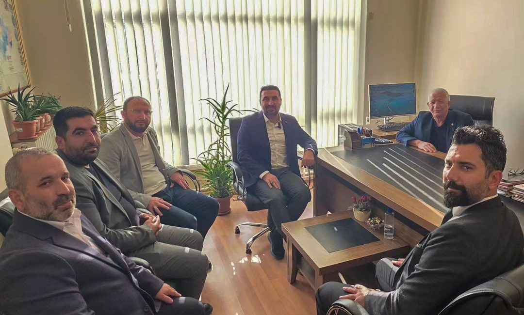 Birlik ve beraberlik mesajı Ziyarette AK Parti teşkilatında görev almış