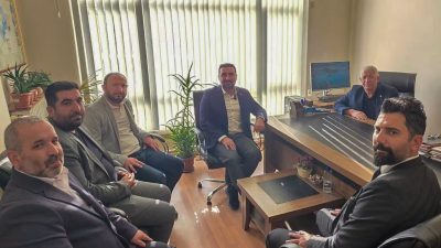 Birlik ve beraberlik mesajı Ziyarette AK Parti teşkilatında görev almış