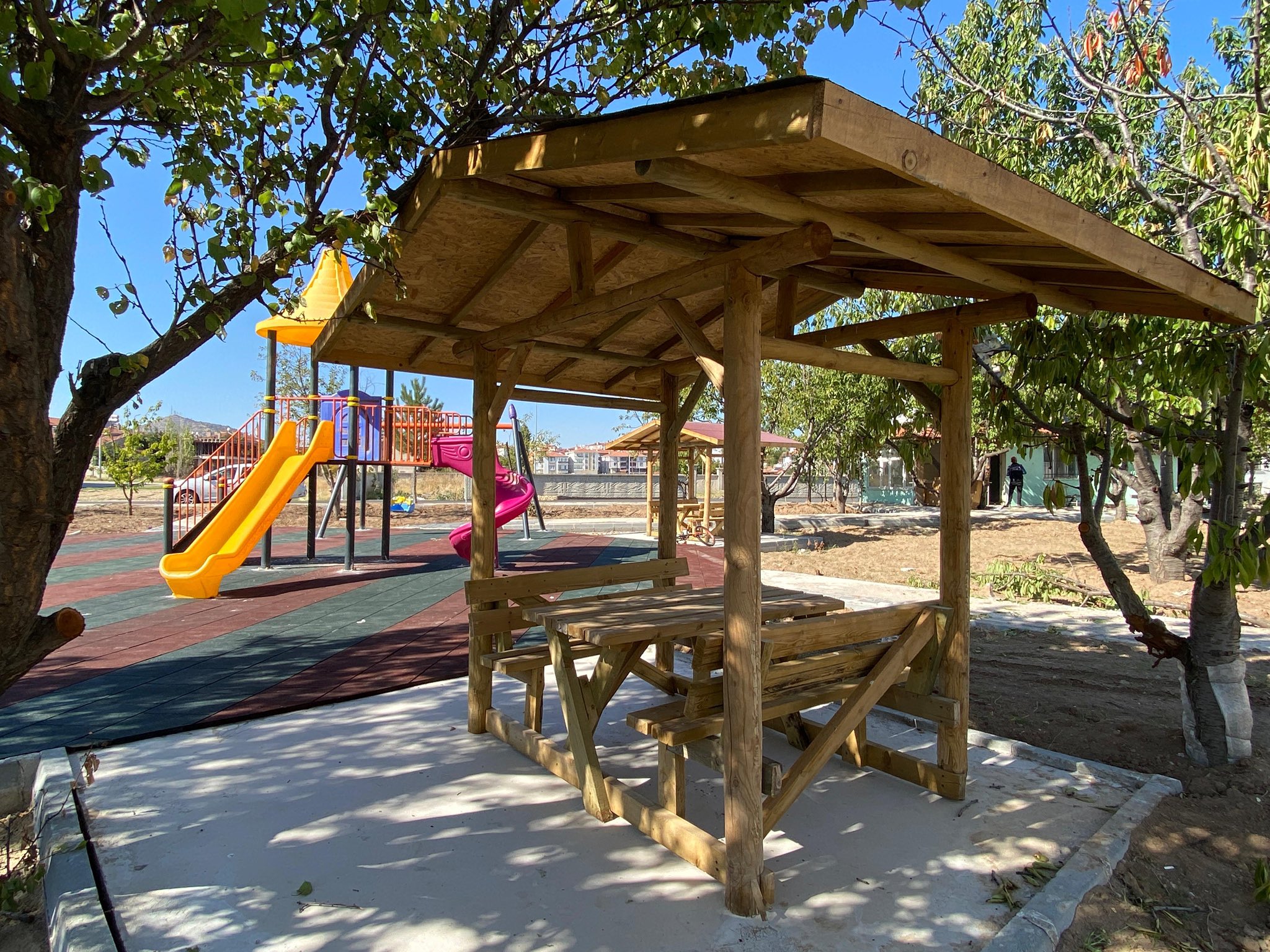Afyonkarahisar Belediyesi’nden Ali İhsan Paşa Mahallesi’ne yeni park