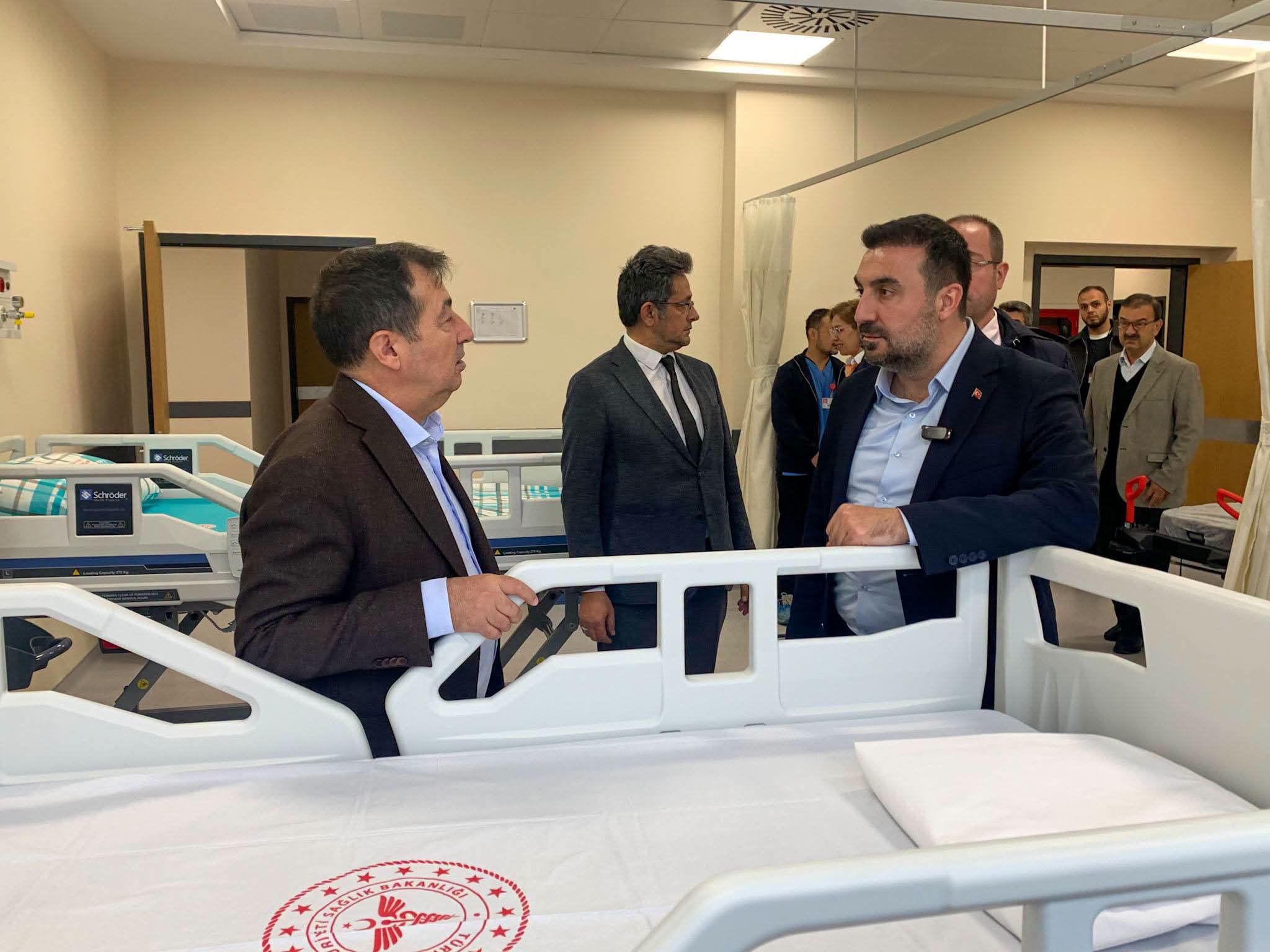 Özgür Kavak’tan Afyonkarahisar Diş Hastanesi’ne ziyaret