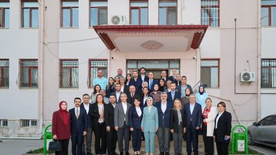Afyonkarahisar Valisi Dr. Naci Aktaş, ilçe ziyaretleri kapsamında Sultandağı’nda temaslarda