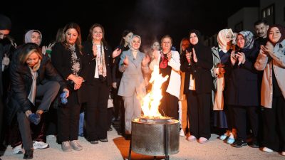 Afyonkarahisar’ın Sultandağı ilçesinde düzenlenen Anne-Kız Kampı, Aile ve Sosyal Hizmetler