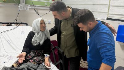 AK Parti Afyonkarahisar İl Başkanı Dr. Özgür Kavak, kentteki ziyaretleri