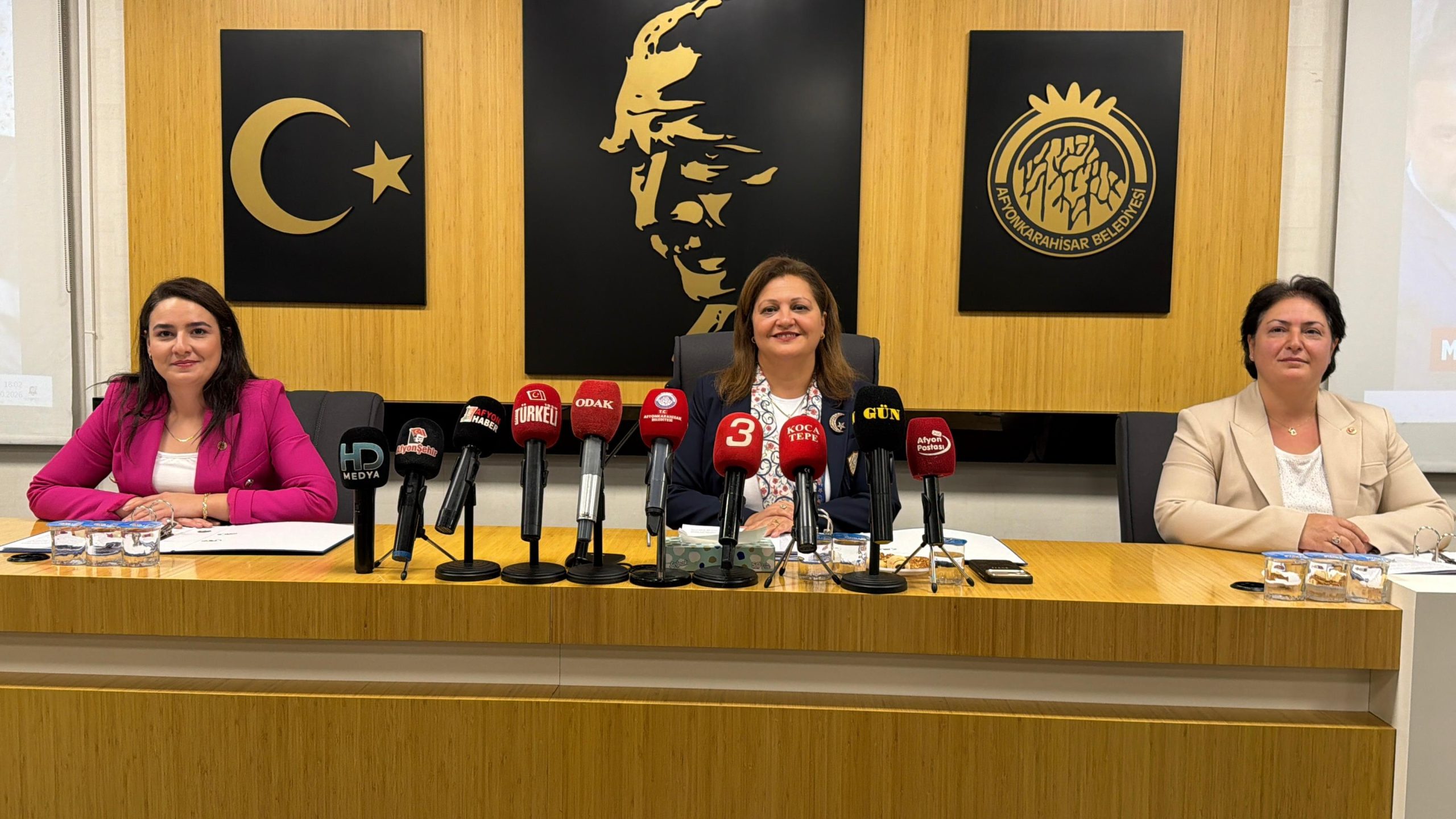 Afyonkarahisar Belediye Meclisi ekim ayı toplantısını gerçekleştirdi