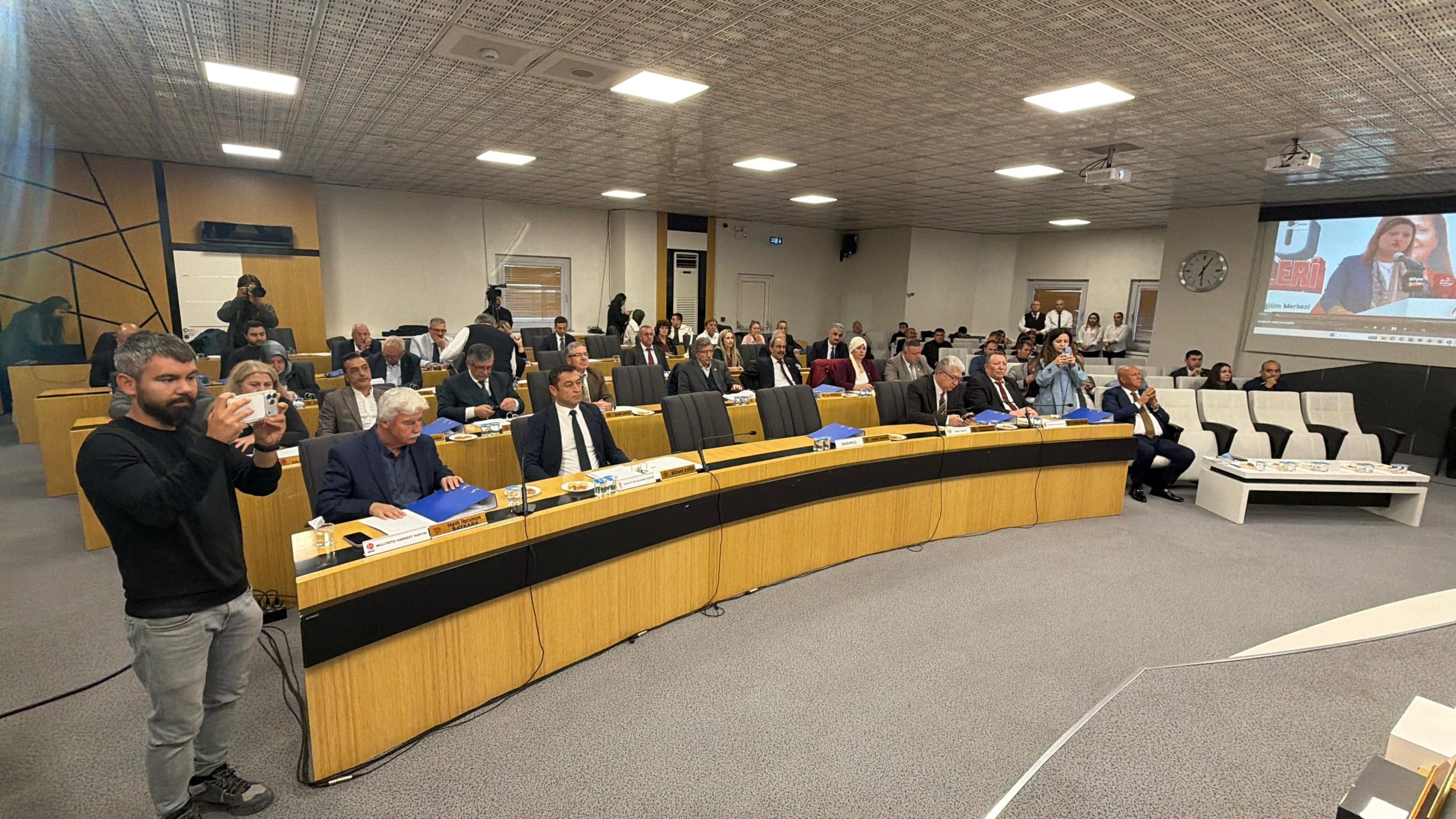 Afyonkarahisar Belediye Meclisi ekim ayı toplantısını gerçekleştirdi