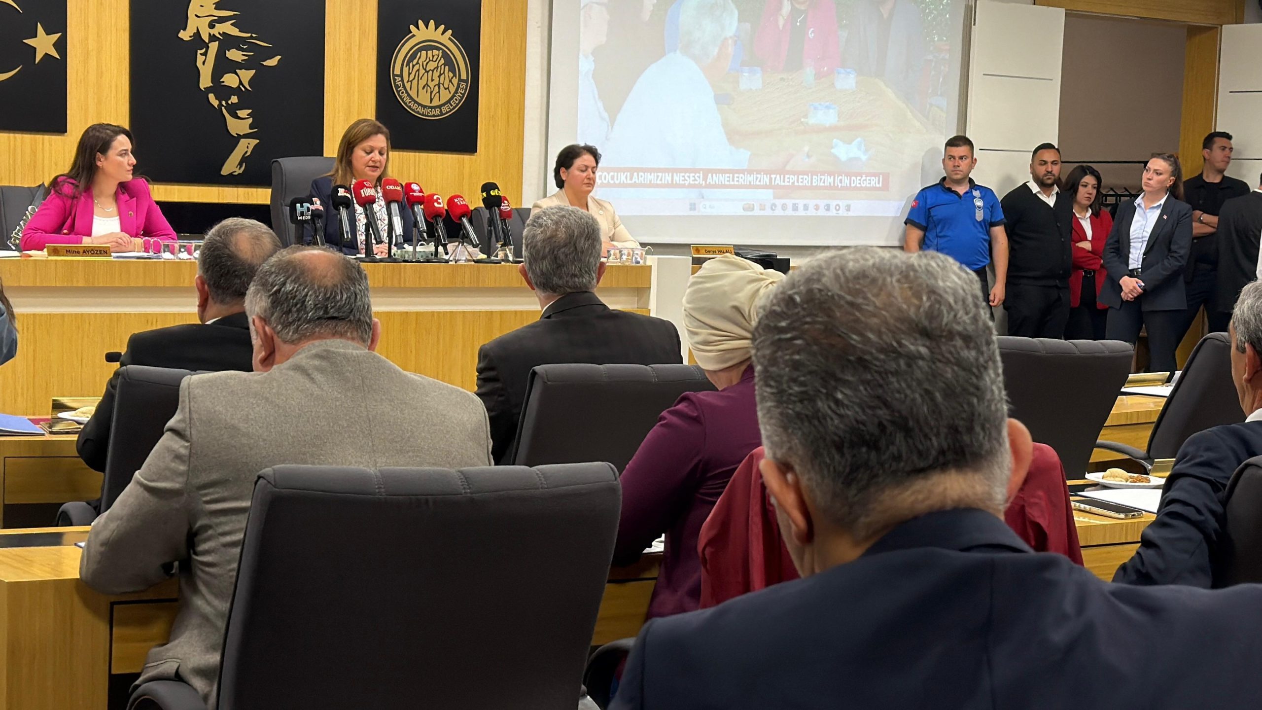 Afyonkarahisar Belediye Meclisi ekim ayı toplantısını gerçekleştirdi