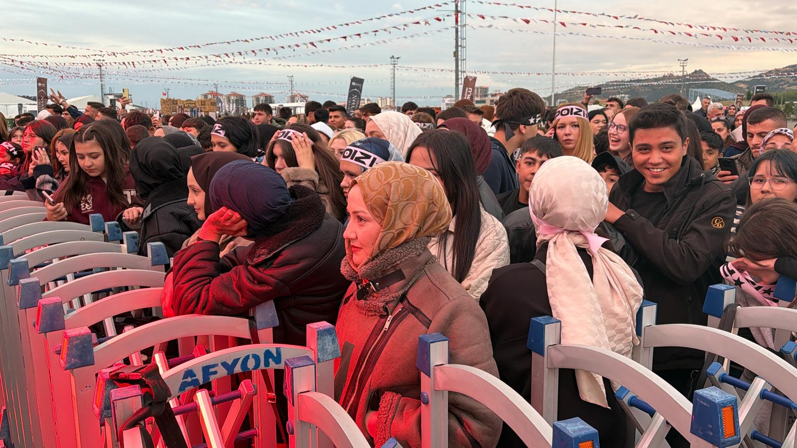 Gastro Afyon’da ilk gün Yudum sahne aldı