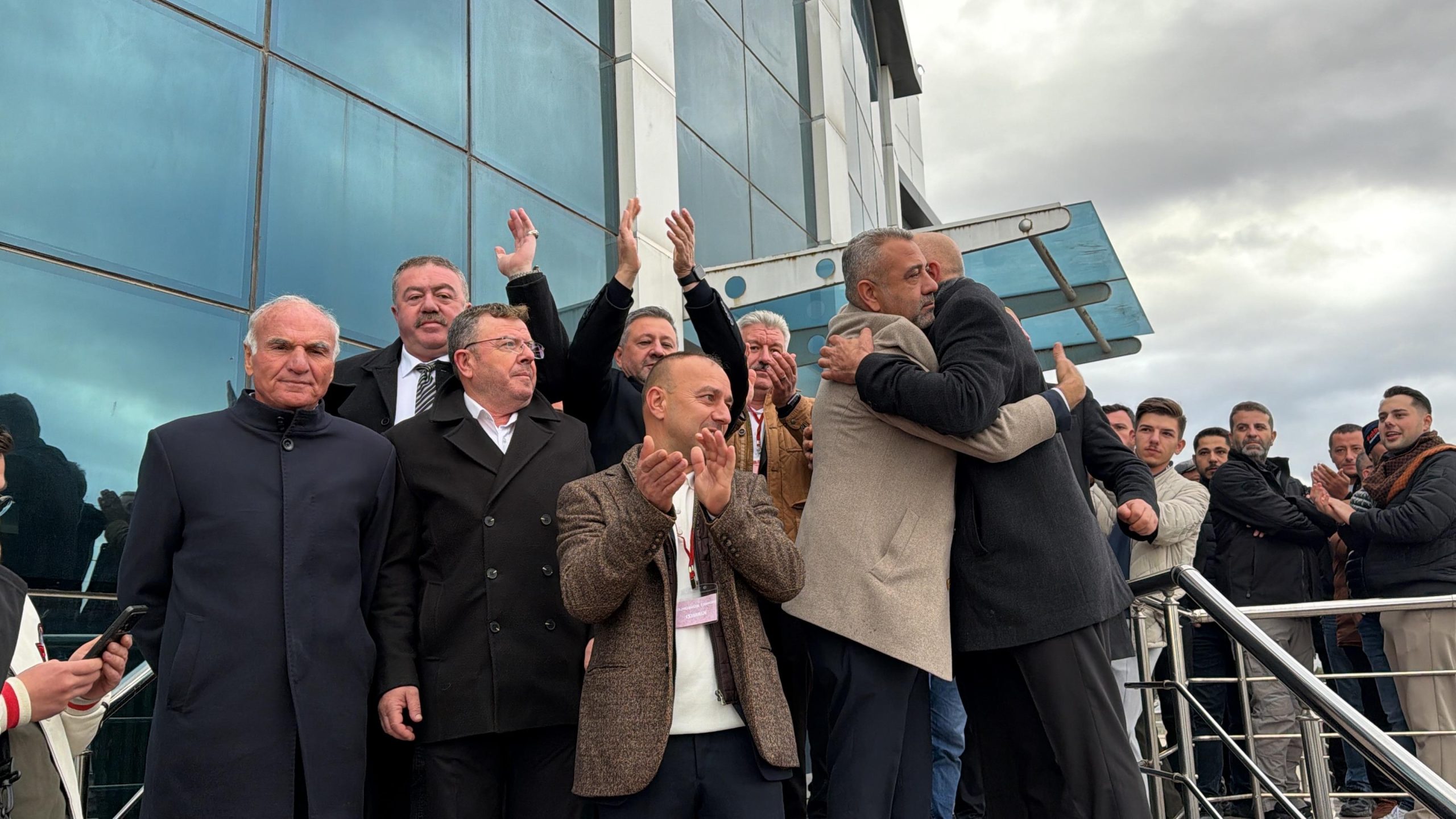 Mehmet Mühsürler yeniden Afyonkarahisar Ticaret Borsası Başkanı seçildi