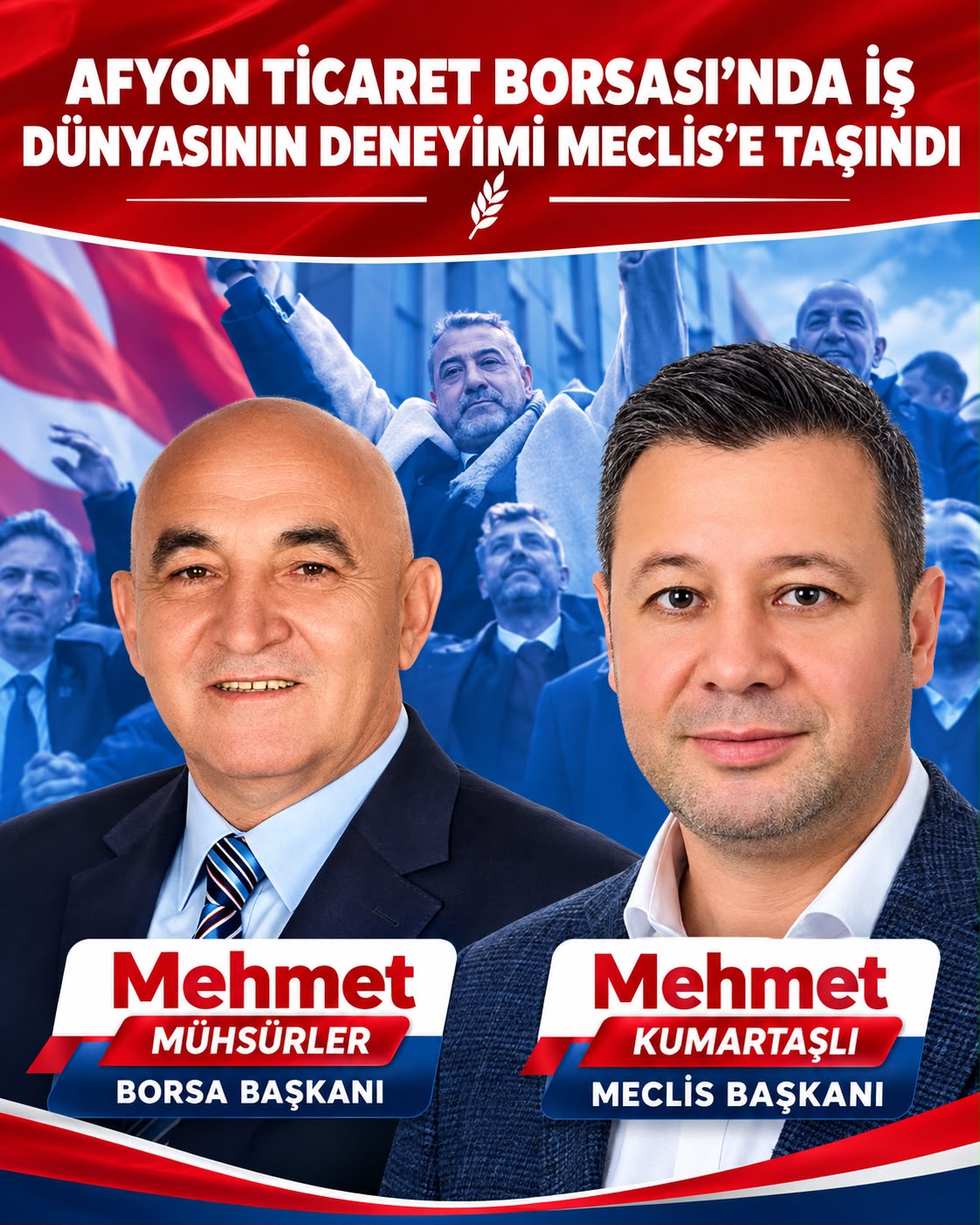 Afyon Ticaret Borsası’nda iş dünyasının deneyimi Meclis’e taşındı