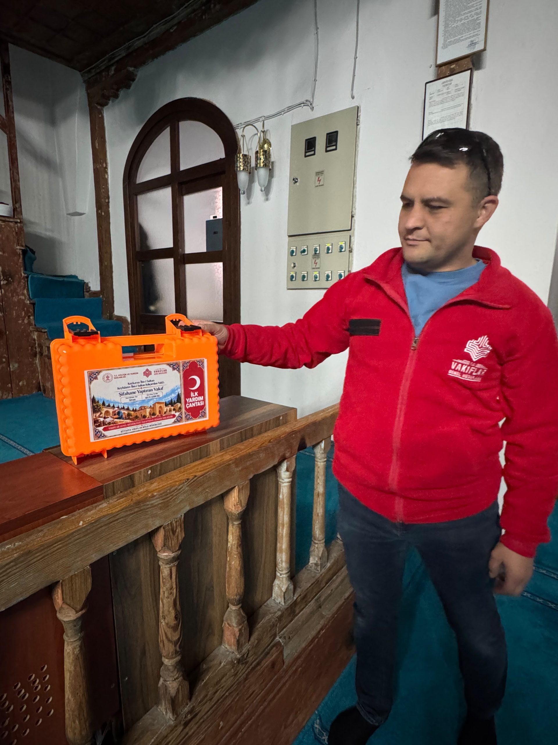 Camiler ve Kur’an Kurslarına Vakıf Hayır Şartlarıyla Güvenlik Desteği