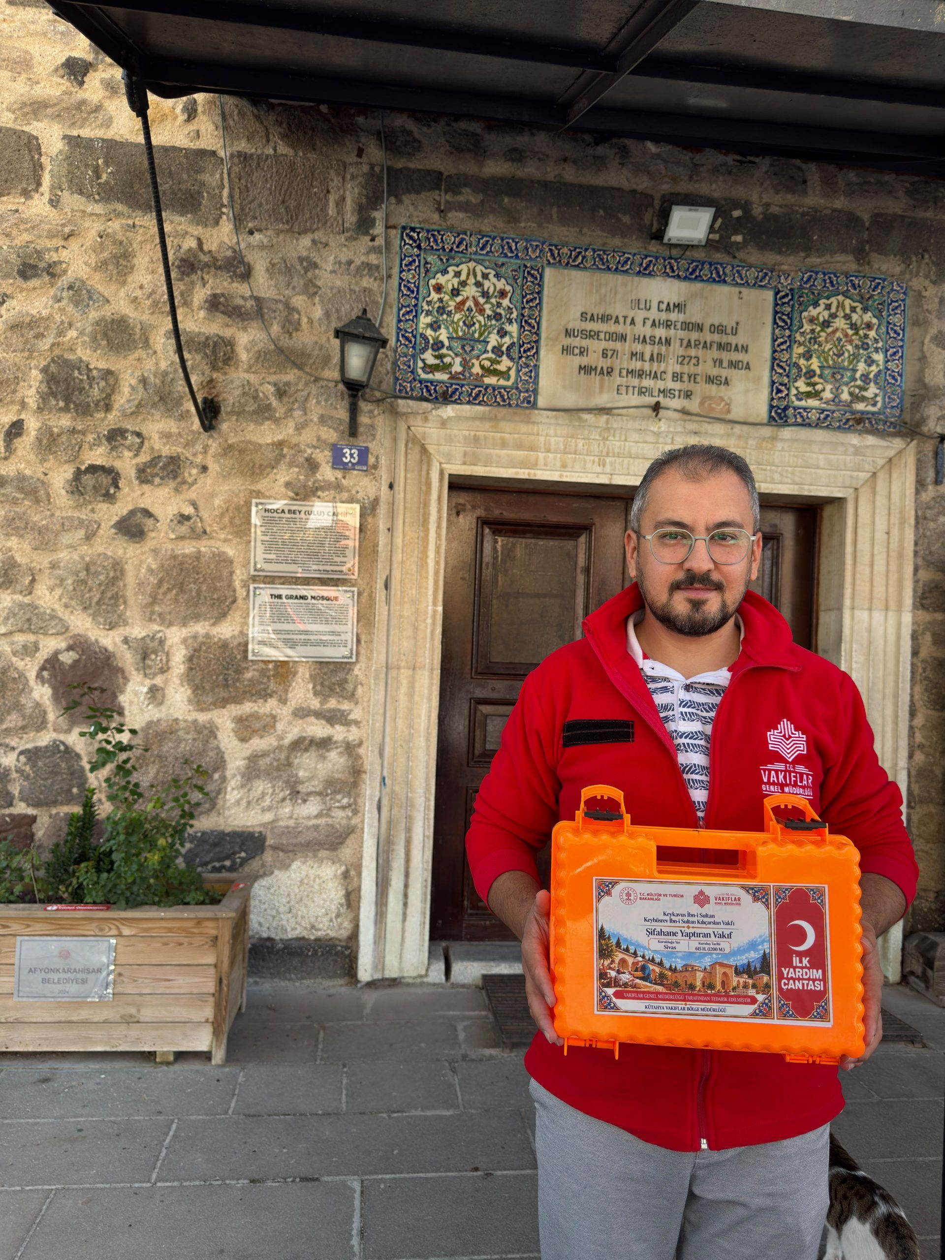 Camiler ve Kur’an Kurslarına Vakıf Hayır Şartlarıyla Güvenlik Desteği