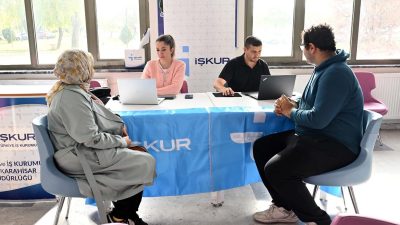 Afyonkarahisar Çalışma ve İş Kurumu İl Müdürlüğü ekipleri, üniversitenin Vadi
