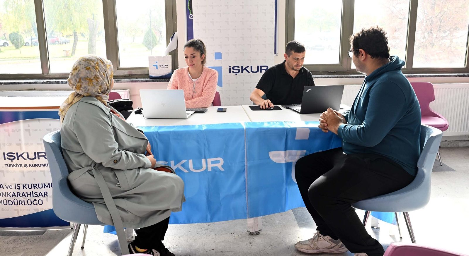Afyonkarahisar Çalışma ve İş Kurumu İl Müdürlüğü ekipleri, üniversitenin Vadi