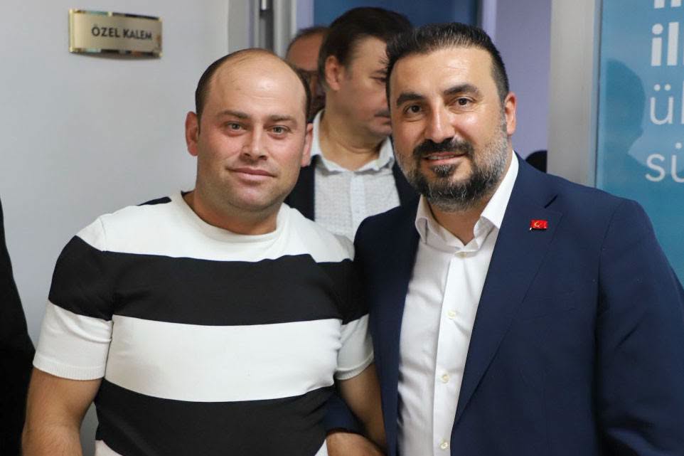 İl Başkanı Özgür Kavak’a ziyaretler sürüyor