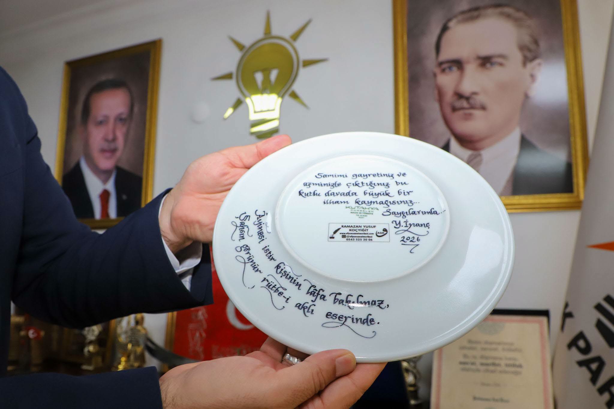 İl Başkanı Özgür Kavak’a ziyaretler sürüyor