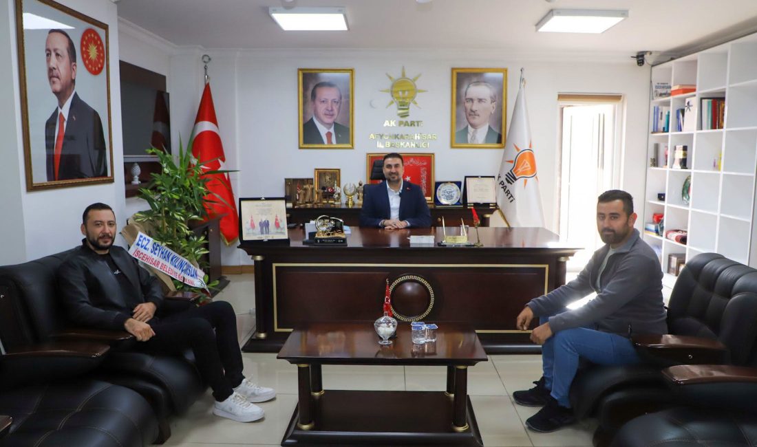 Teşkilat çalışmaları ve birlik mesajı Partinin emektarlarından Resul Akpınar, İl