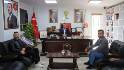 Teşkilat çalışmaları ve birlik mesajı Partinin emektarlarından Resul Akpınar, İl