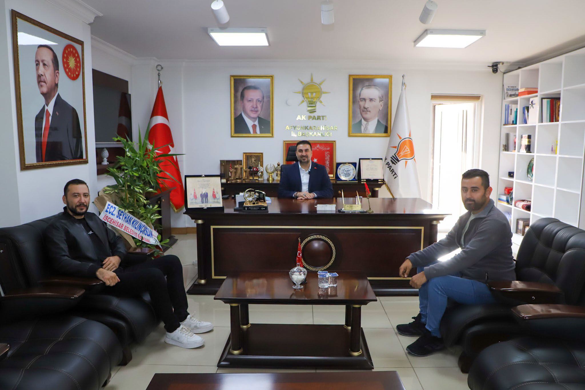 Teşkilat çalışmaları ve birlik mesajı Partinin emektarlarından Resul Akpınar, İl